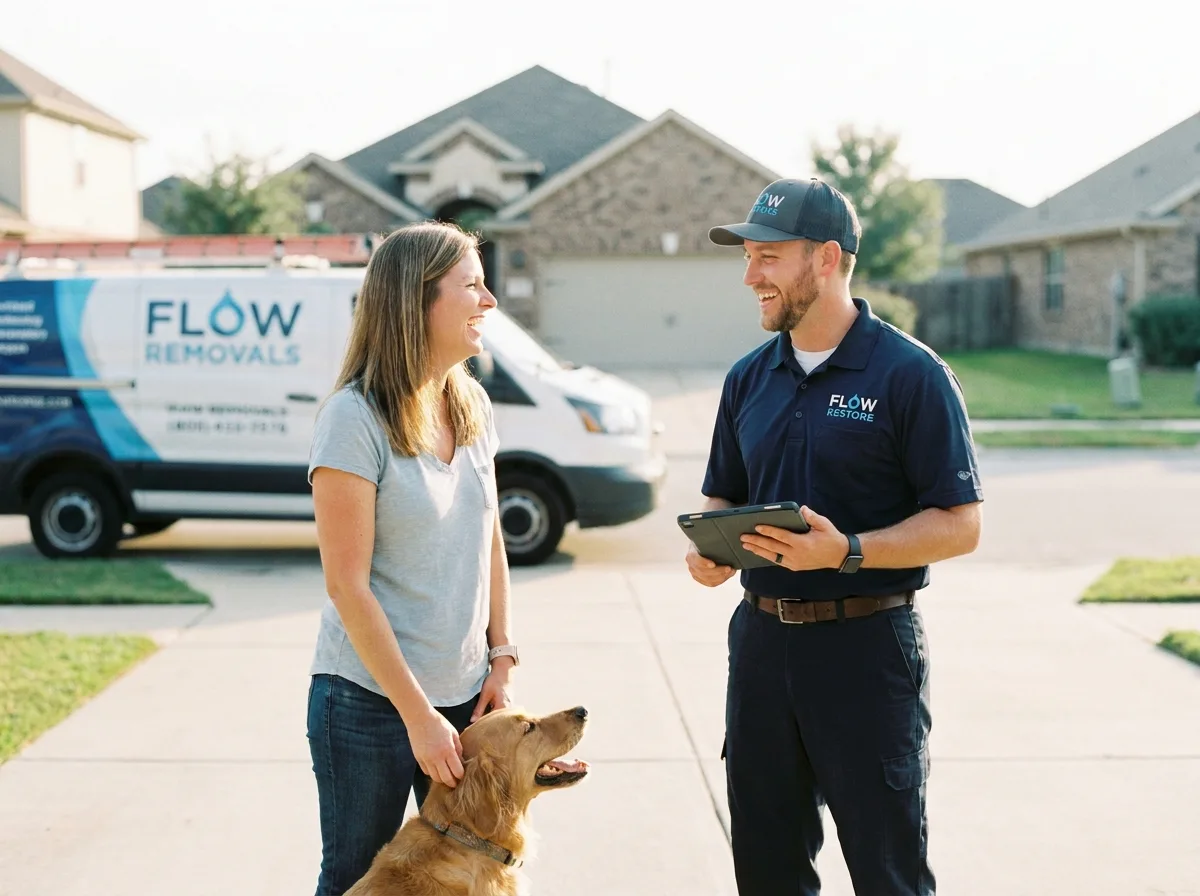 Water Removal Parachute, CO FAQs